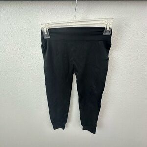 Romeo & Juliet Couture Black Leggings Sleek Stretchy Design